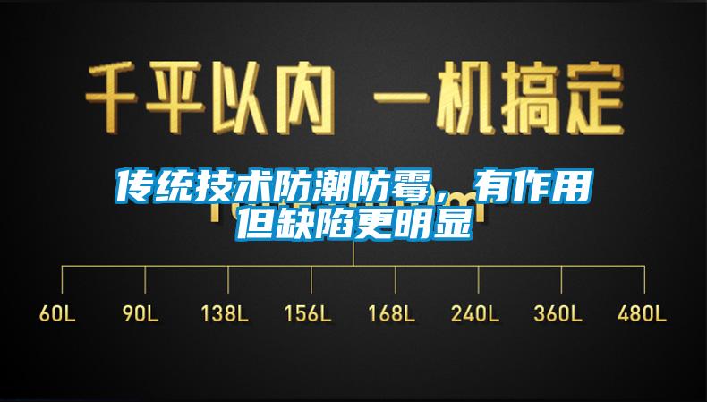 傳統技術防潮防霉，有作用但缺陷更明顯