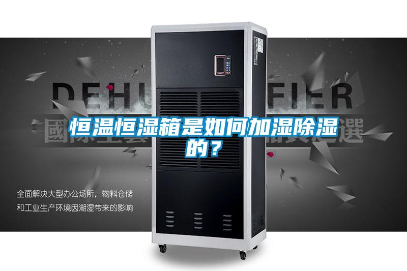 恒溫恒濕箱是如何加濕除濕的？