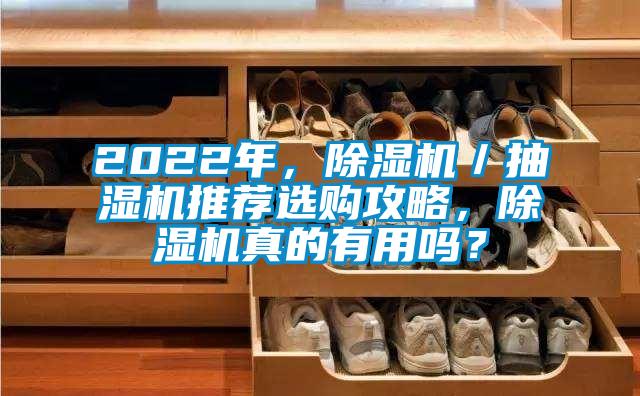 2022年，除濕機(jī)／抽濕機(jī)推薦選購攻略，除濕機(jī)真的有用嗎？