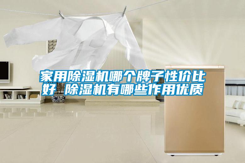 家用除濕機(jī)哪個牌子性價(jià)比好 除濕機(jī)有哪些作用優(yōu)質(zhì)