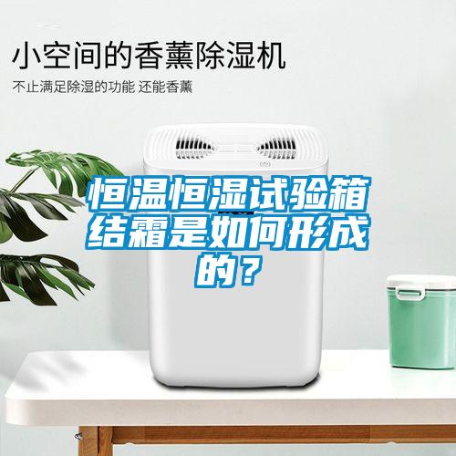 恒溫恒濕試驗(yàn)箱結(jié)霜是如何形成的？