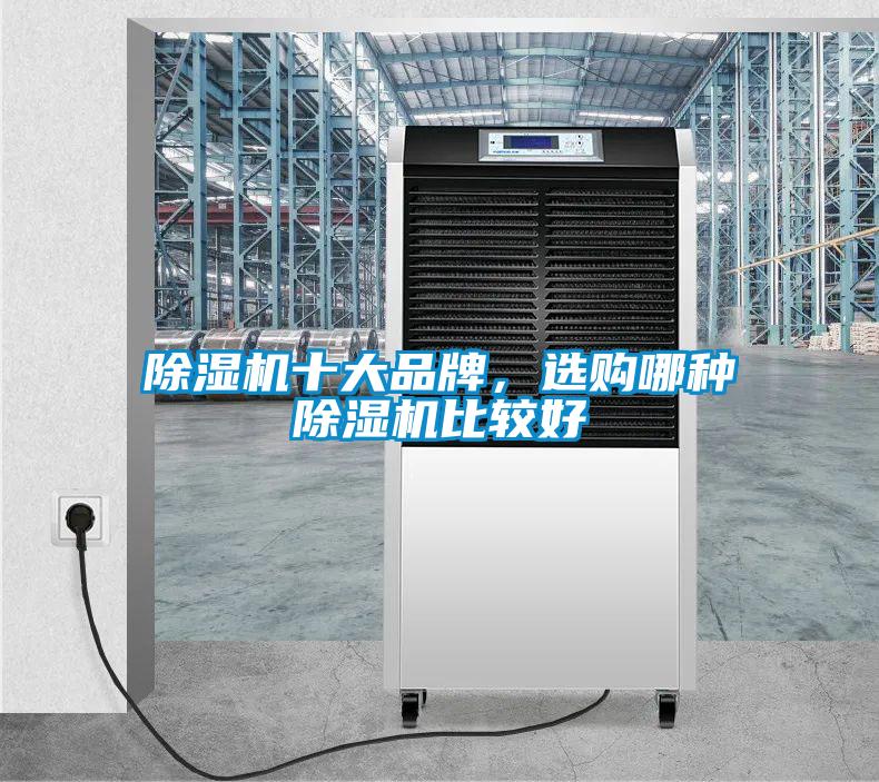 除濕機十大品牌，選購哪種除濕機比較好