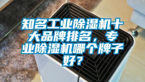 知名工業(yè)除濕機(jī)十大品牌排名，專業(yè)除濕機(jī)哪個(gè)牌子好？