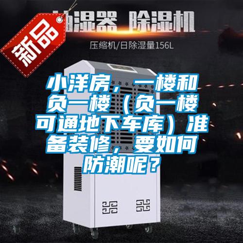小洋房，一樓和負(fù)一樓（負(fù)一樓可通地下車庫(kù)）準(zhǔn)備裝修，要如何防潮呢？