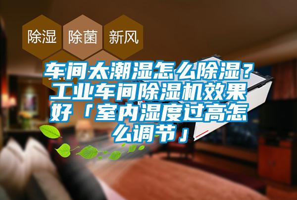 車間太潮濕怎么除濕？工業(yè)車間除濕機效果好「室內(nèi)濕度過高怎么調(diào)節(jié)」
