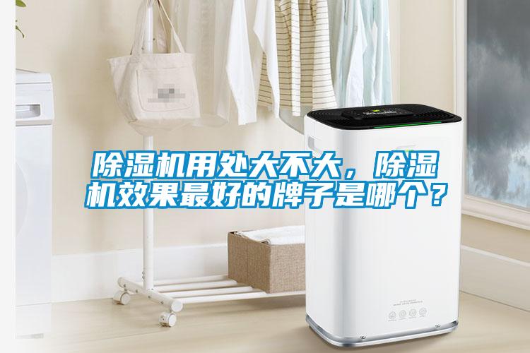 除濕機用處大不大，除濕機效果最好的牌子是哪個？