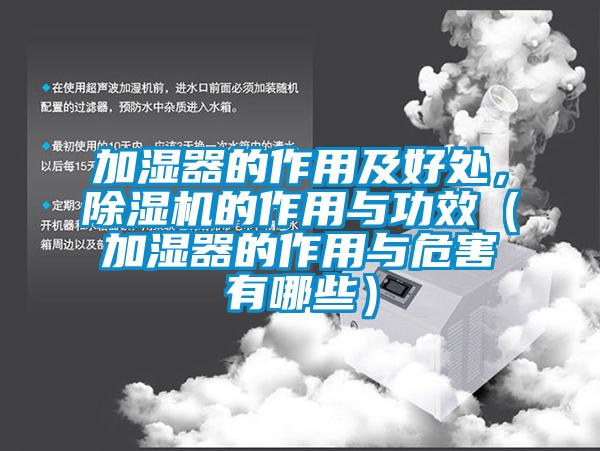 加濕器的作用及好處，除濕機(jī)的作用與功效（加濕器的作用與危害有哪些）