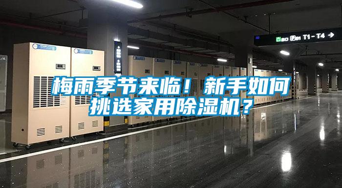 梅雨季節(jié)來臨！新手如何挑選家用除濕機？