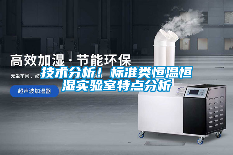 技術(shù)分析！標(biāo)準(zhǔn)類恒溫恒濕實驗室特點分析