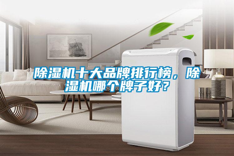 除濕機(jī)十大品牌排行榜，除濕機(jī)哪個(gè)牌子好？