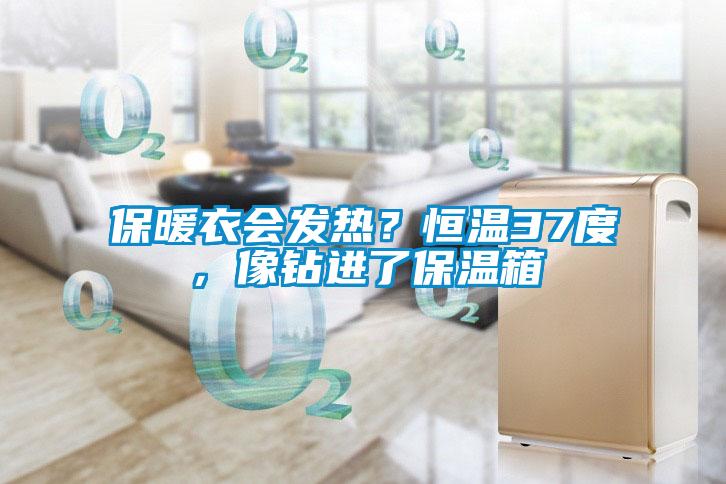 保暖衣會發(fā)熱？恒溫37度，像鉆進(jìn)了保溫箱
