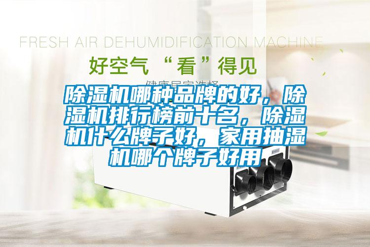 除濕機(jī)哪種品牌的好，除濕機(jī)排行榜前十名，除濕機(jī)什么牌子好，家用抽濕機(jī)哪個(gè)牌子好用