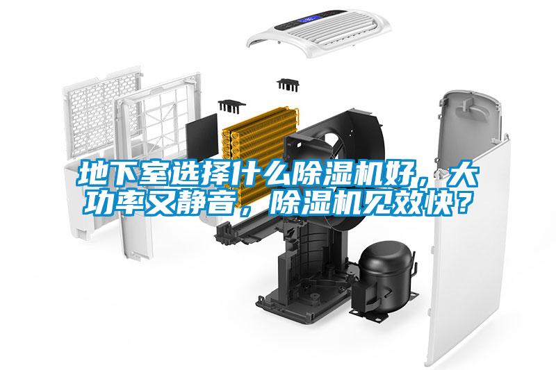 地下室選擇什么除濕機(jī)好，大功率又靜音，除濕機(jī)見(jiàn)效快？