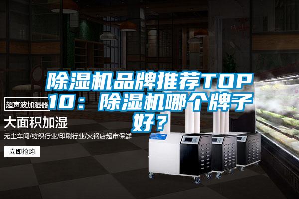 除濕機(jī)品牌推薦TOP10：除濕機(jī)哪個牌子好？