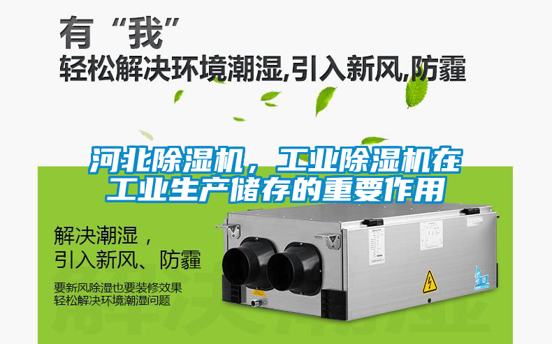 河北除濕機，工業除濕機在工業生產儲存的重要作用