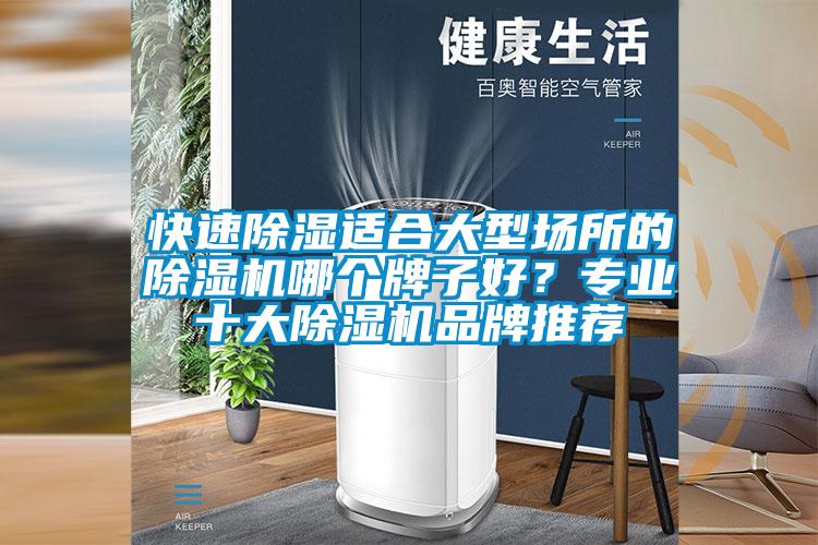 快速除濕適合大型場所的除濕機哪個牌子好？專業十大除濕機品牌推薦