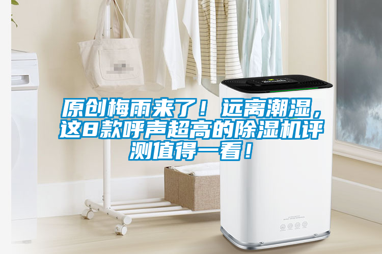 原創(chuàng)梅雨來了！遠離潮濕，這8款呼聲超高的除濕機評測值得一看！