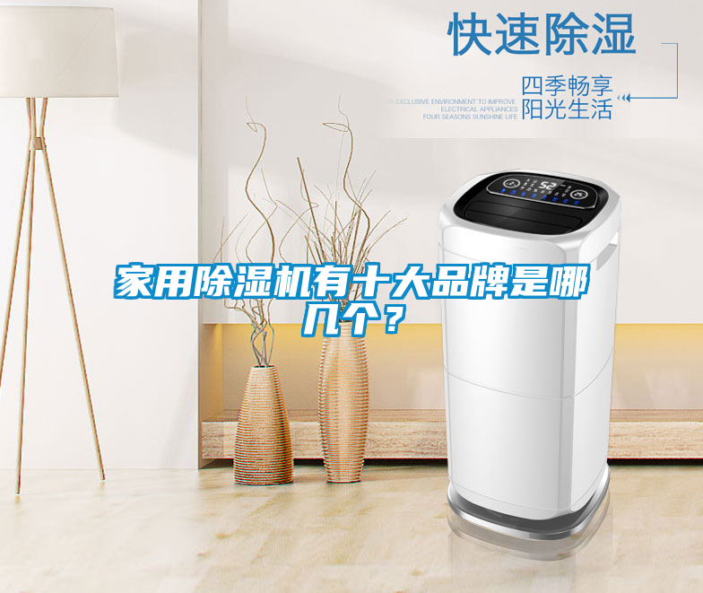 家用除濕機(jī)有十大品牌是哪幾個？