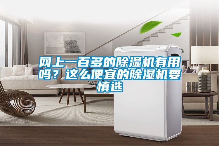 網上一百多的除濕機有用嗎？這么便宜的除濕機要慎選