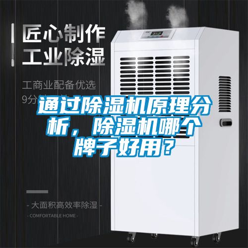 通過除濕機原理分析，除濕機哪個牌子好用？