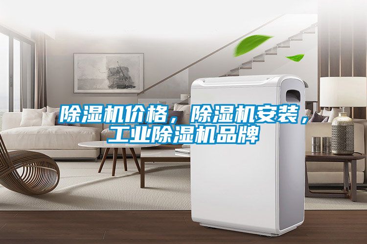 除濕機價格，除濕機安裝，工業除濕機品牌