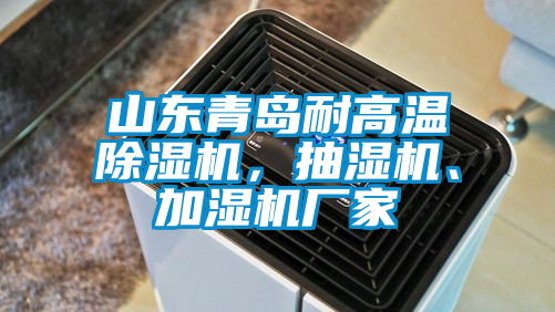 山東青島耐高溫除濕機，抽濕機、加濕機廠家