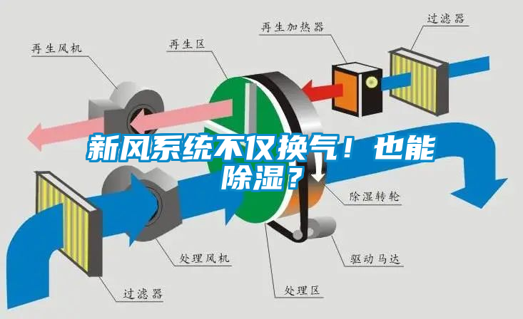 新風系統不僅換氣！也能除濕？