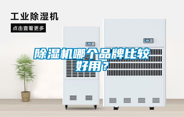 除濕機哪個品牌比較好用？
