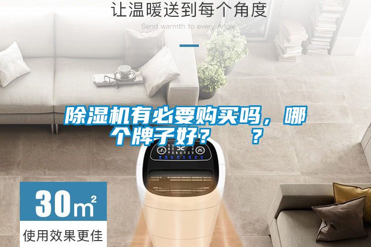 除濕機(jī)有必要購(gòu)買嗎，哪個(gè)牌子好？  ？