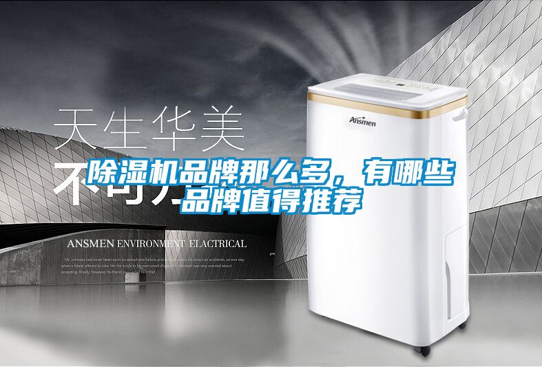 除濕機品牌那么多，有哪些品牌值得推薦