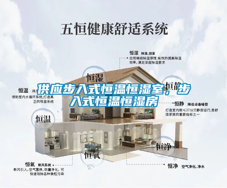 供應(yīng)步入式恒溫恒濕室，步入式恒溫恒濕房