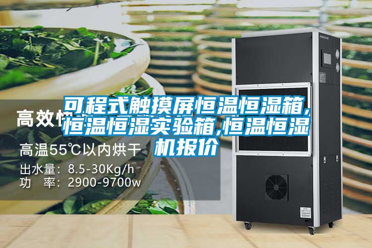 可程式觸摸屏恒溫恒濕箱,恒溫恒濕實(shí)驗(yàn)箱,恒溫恒濕機(jī)報(bào)價