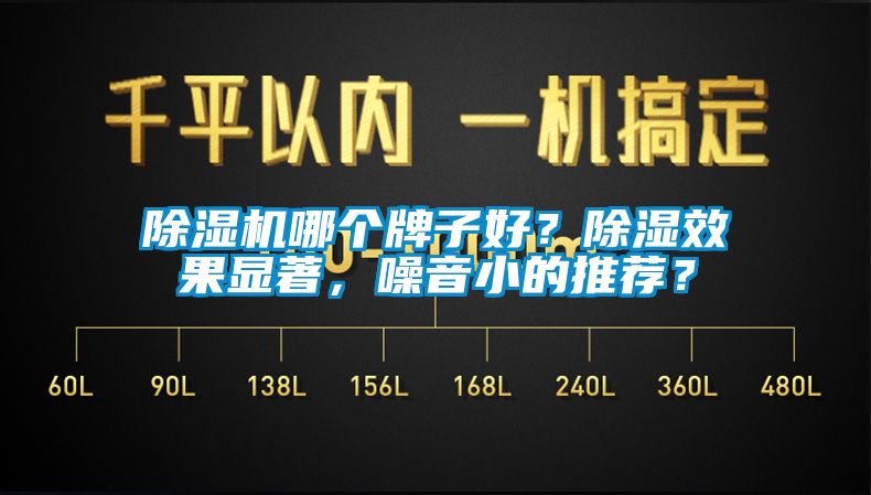 除濕機(jī)哪個牌子好？除濕效果顯著，噪音小的推薦？