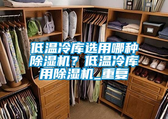 低溫冷庫選用哪種除濕機？低溫冷庫用除濕機_重復