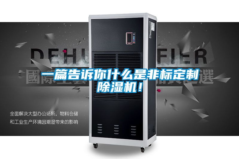 一篇告訴你什么是非標(biāo)定制除濕機(jī)！