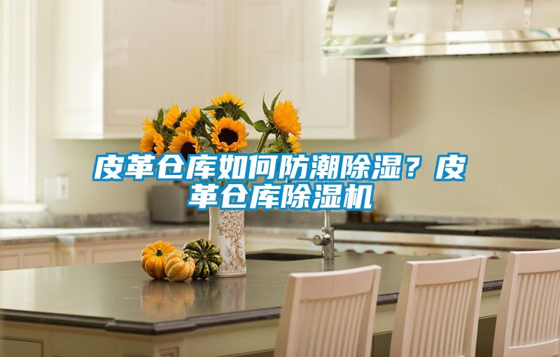皮革倉庫如何防潮除濕？皮革倉庫除濕機