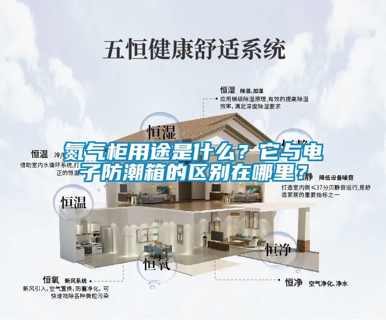 氮氣柜用途是什么？它與電子防潮箱的區(qū)別在哪里？