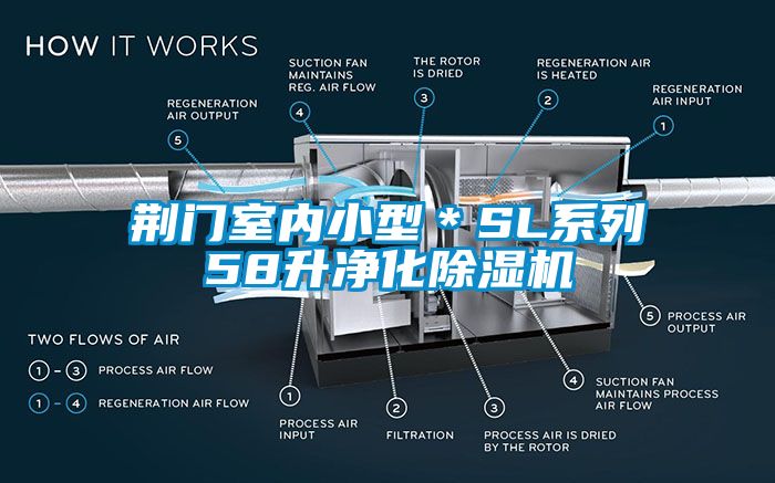 荊門(mén)室內(nèi)小型＊SL系列58升凈化除濕機(jī)