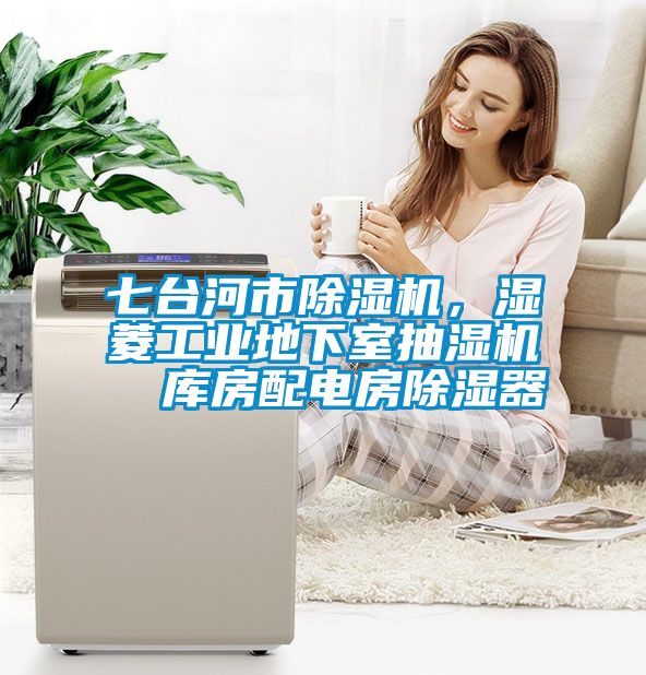七臺河市除濕機，濕菱工業地下室抽濕機  庫房配電房除濕器