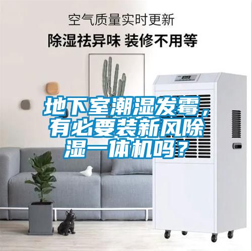 地下室潮濕發霉，有必要裝新風除濕一體機嗎？