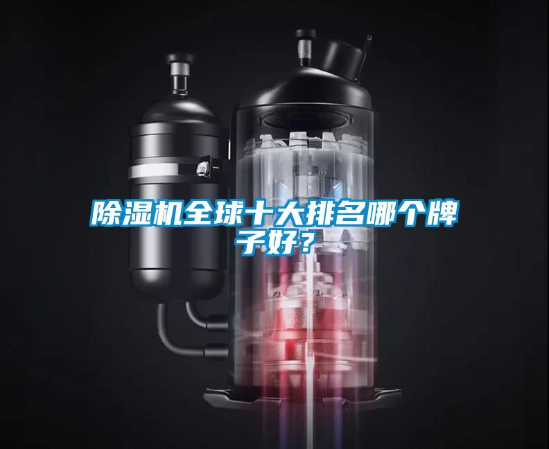 除濕機全球十大排名哪個牌子好？