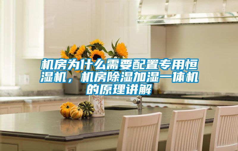 機房為什么需要配置專用恒濕機，機房除濕加濕一體機的原理講解