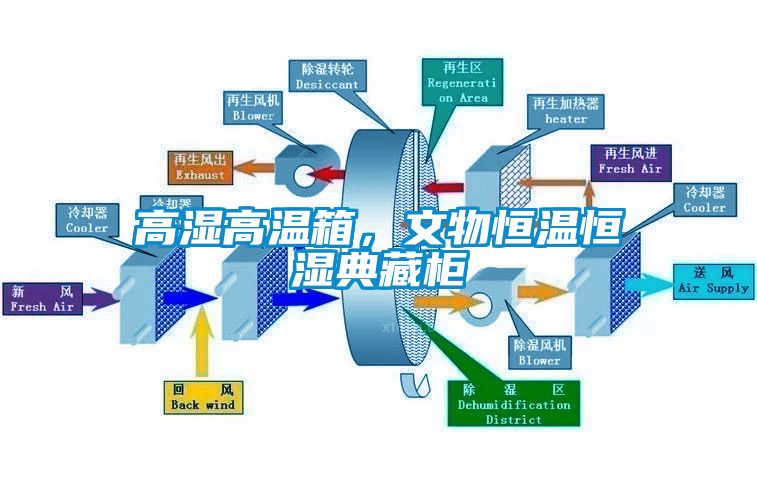高濕高溫箱，文物恒溫恒濕典藏柜