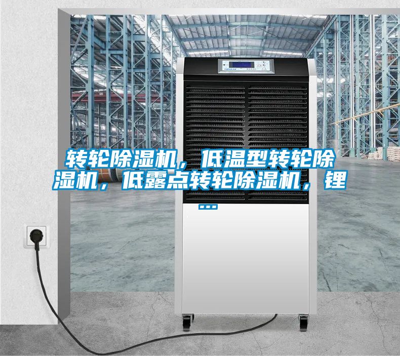 轉輪除濕機，低溫型轉輪除濕機，低露點轉輪除濕機，鋰 ...