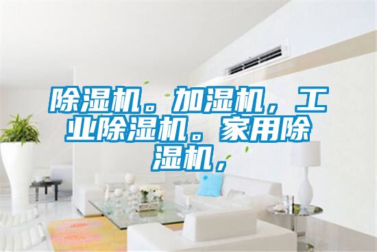除濕機。加濕機，工業除濕機。家用除濕機，