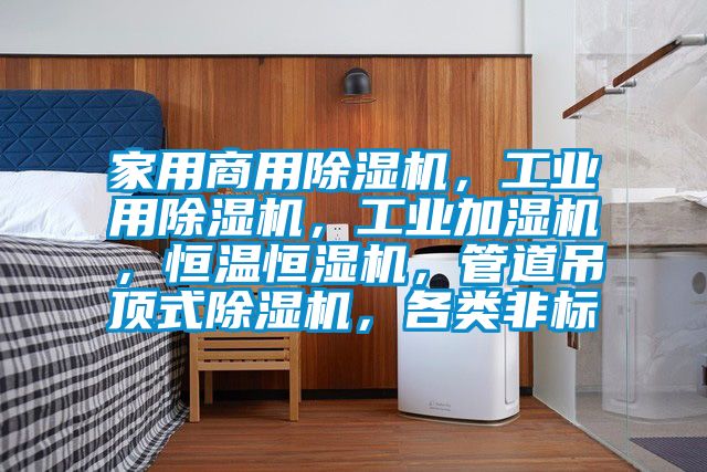 家用商用除濕機，工業用除濕機，工業加濕機，恒溫恒濕機，管道吊頂式除濕機，各類非標